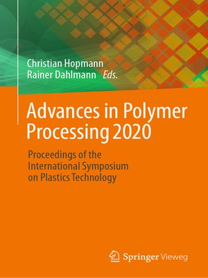 cover image of Advances in Polymer Processing 2020